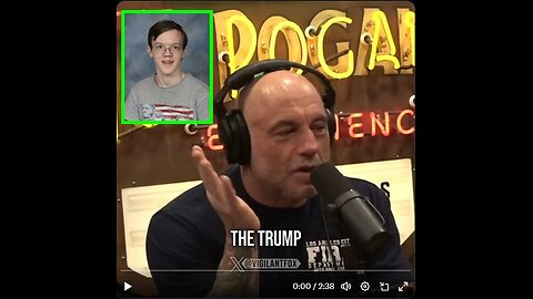 Joe Rogan Raises SERIOUS Questions About Trump Assassination Attempt