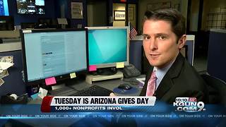 Arizona Gives Day is on Tuesday