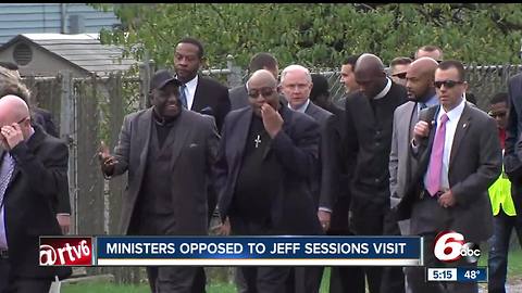 Ministers feel Jeff sessions meeting with Ten Point Coalition was insult to Black Community