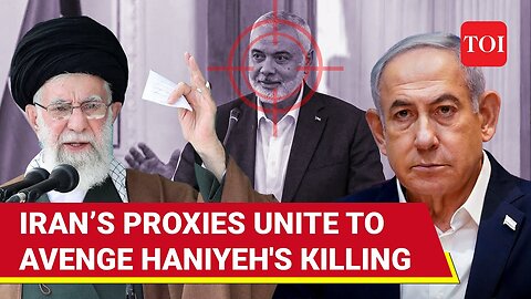 Iran, Houthis, Hezbollah & Islamic Resistance 'Plot' Haniyeh Revenge | ‘Axis Of Resistance’ Meet