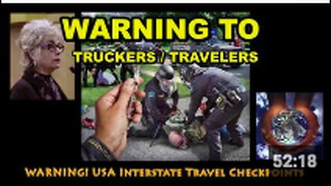 WARNING - MAJOR LOCKDOWNS coming January, 2022 - USA-Interstate-Travel-Checkpoints - FEMA Camps