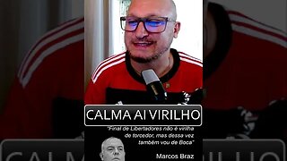 🔴⚫ Marcos Braz vai de 👄 Ele já escolhei seu time, e você ?