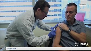 Florida hospitals prepare for vaccine