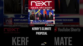 Kerry's Climate Proposal Leaves Americans Scratching Their Heads! #shorts