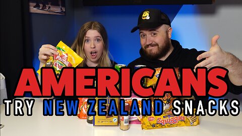 AMERICANS Try Snacks From NEW ZEALAND