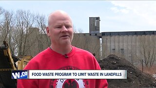 Buffalo is launching a food waste composting program to limit waste in landfills