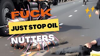 Fuck Just Stop Oil Nutters