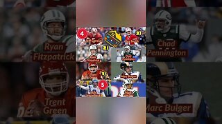 Rank these QB's from Best to Worst #nfl