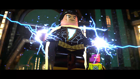 Black Adam & Shazam - LEGO DC Super-Villains Playthrough Part 5 (No Commentary)