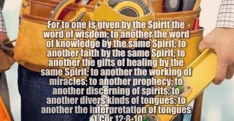 Gifts of the Holy Spirit for the Last Days (2021- )