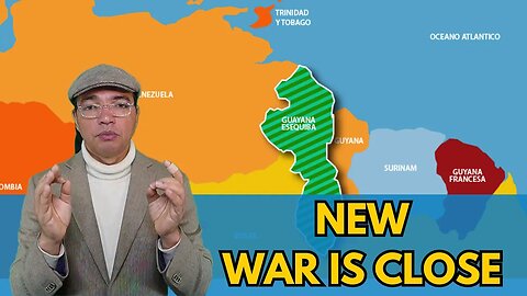 Venezuela claims Esequibo | New war is expected