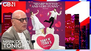 Paul Greggs talks TFL banning ads for "Tony n' Tina's Wedding" because it featured a wedding cake