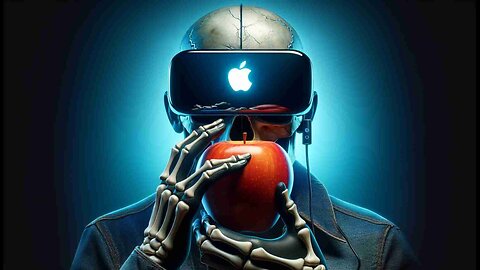 Jak Matrix przejmuje Twój mózg - świat oszalał na punkcie Apple Vision Pro.