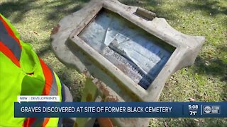 Archaeologists find 25 graves, so far, on old school property that was once a Clearwater cemetery