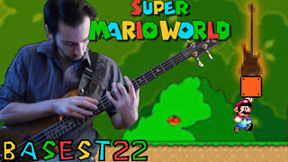 Super Mario World Solo Bass Tapping Cover (Overworld Theme)