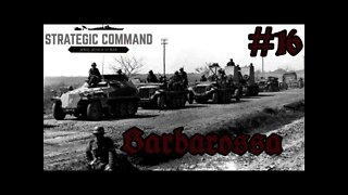 Strategic Command WWII: World At War 16 Barbarossa Continues!