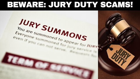What are Jury Duty Scams? : Simply Explained!