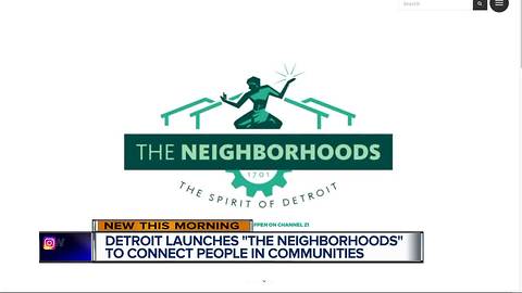 City of Detroit using new tool to connect communities