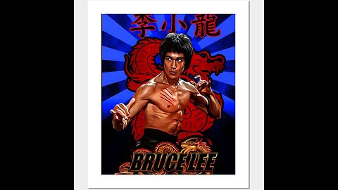 Cross kick Studio Film Bruce Lee Enter the Dragon
