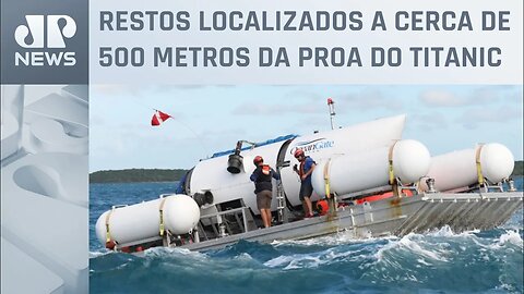 Destroços são encontrados na área de busca do submarino, diz Guarda Costeira dos EUA