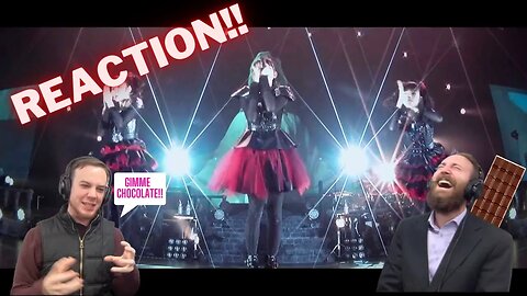 BABYMETAL ‘Gimme Chocolate’ Reaction video