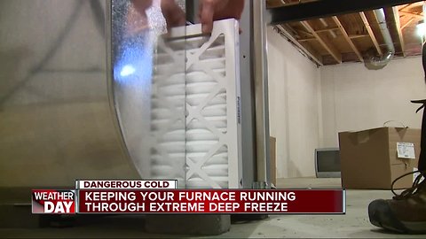 What you need to know to keep your furnace running during the upcoming arctic cold temperatures