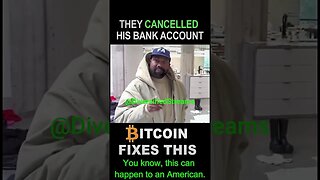 [Bitcoin Fixes This] Kanye West Not able to access 140 Million Dollars. Bank Account Frozen #shorts