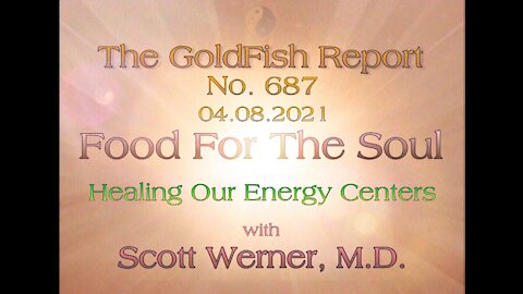 The GoldFish Report No. 687 Part 1 W/ Dr. Scott Werner: Healing our Energy Centers