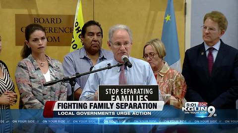 Local leaders stand against Federal child separation