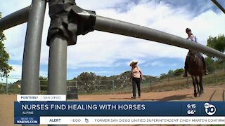 San Diego nurses find healing with horses