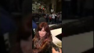 ASSASSINATION Attempt fails when gun jams - caught on film , Argentina Vice President