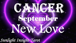 Cancer *You're Meeting A Very Strong Soulmate Soon, It's in Your DNA To Happen* September New Love