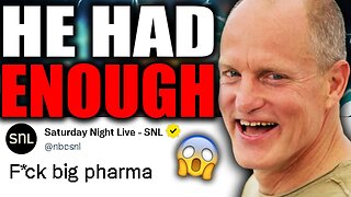 Woody Harrelson DESTROYS BIG PHARMA In SHOCKING SNL Monologue.. This Changes EVERYTHING