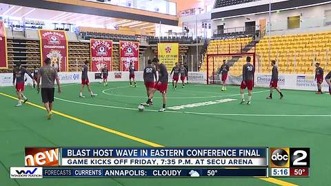 Blast's quest for MASL title continues Friday