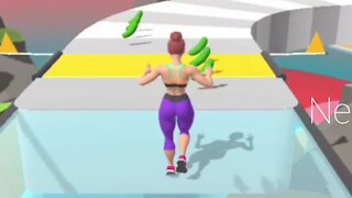 Fat 2 Fit — All Levels Mobile Gameplay Walkthrough Update Levels 55-58 AZN001