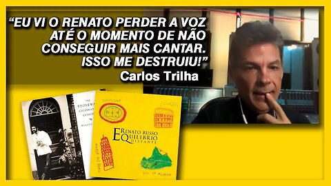 Quando Renato Russo não conseguiu mais cantar | Trilha comenta como fato o abalou emocionalmente |