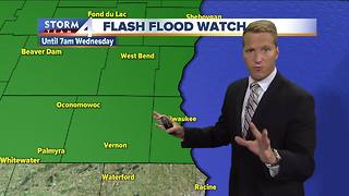 Meteorologist Brian Niznansky's Monday afternoon Storm Team 4cast