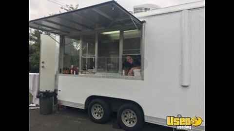 2008 Wells Cargo 7' x 14' Street Food Vending Trailer | Used Mobile Kitchen for Sale in Maryland