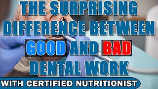 The Surprising Difference Between Good and Bad Dental Work