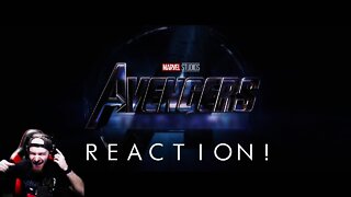 Marvel Studios' Avengers 4 - Official Trailer REACTION!