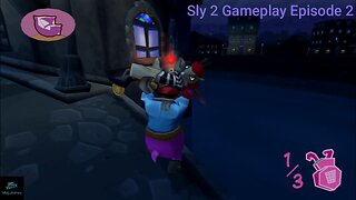 Sly 2 Gameplay Episode 2