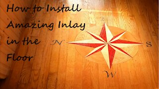 Installing an inlay and wall paneling Spa Remodel Pt 3