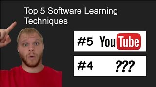 Top 5 Software Learning Techniques