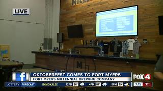 Oktoberfest comes to Fort Myers at Millennial Brewing