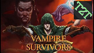 🧛 Vampire Survivors 🪓 | Pasqualina on Inlaid Library | Best run so far!!