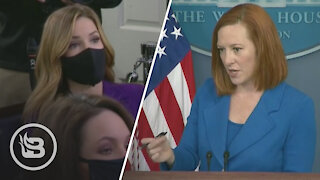 Psaki SNAPS at Reporter, Gets Nasty After Refusing To Answer Question