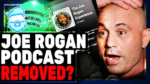 Joe Rogan Podcast DISAPPEARS From Spotify! The Joe Rogan Experience News!