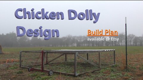 Could this chicken dolly save you a buck and your back? ; Build Plan in description section