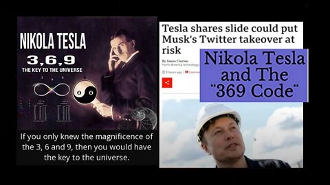 Many Fish: Nikola Tesla's '3 6 9' Decoded in the US - A Spiritual War! [27.04.2022]