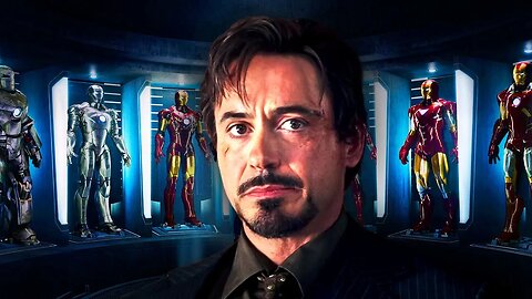 IRON MAN Robert Downey Jr Announcement